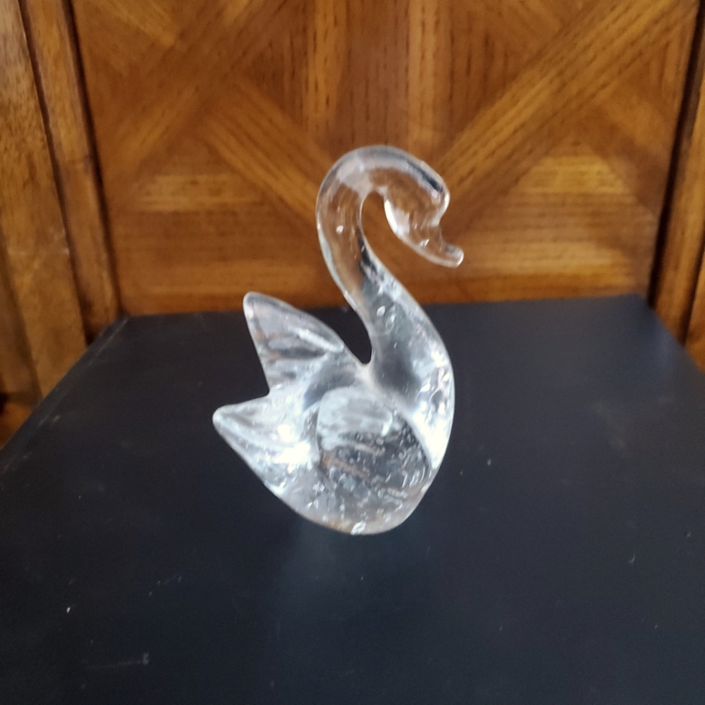 Glass Swan